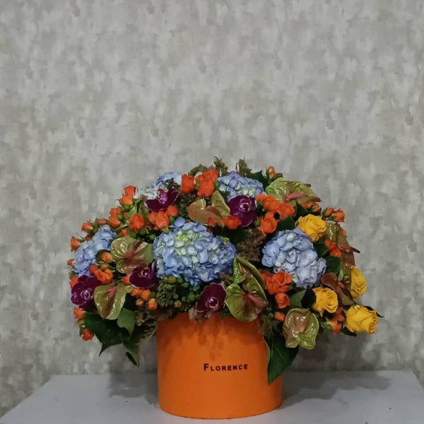 گل های امروز فلورانس – کد 10037