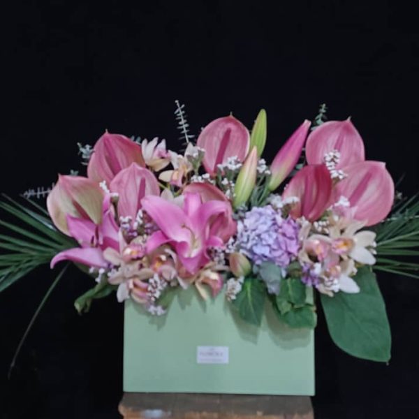 گل های امروز فلورانس – کد 10041