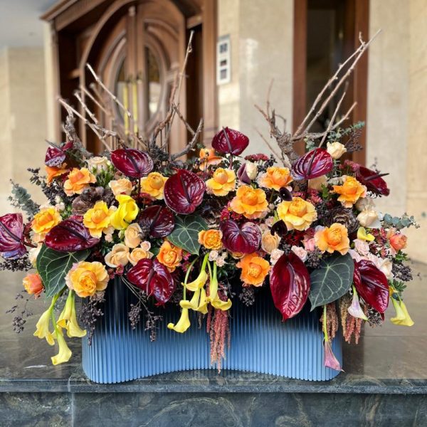 گل های امروز فلورانس – کد 10039