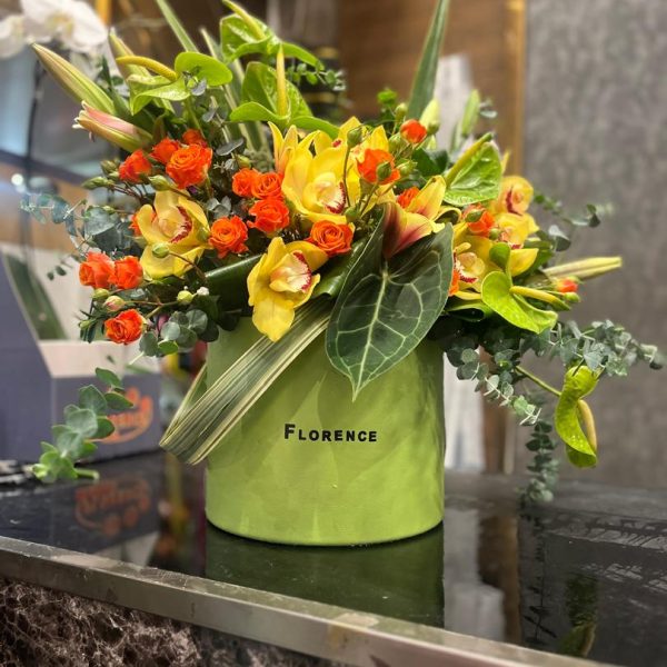 گل های امروز فلورانس – کد 10042