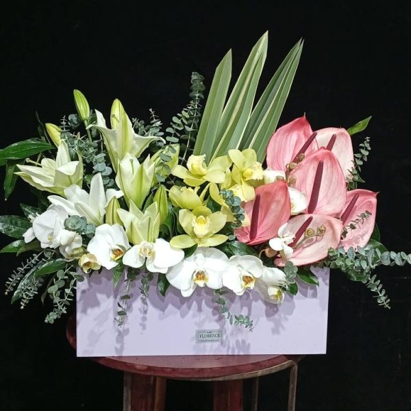 گل های امروز فلورانس – کد 10005