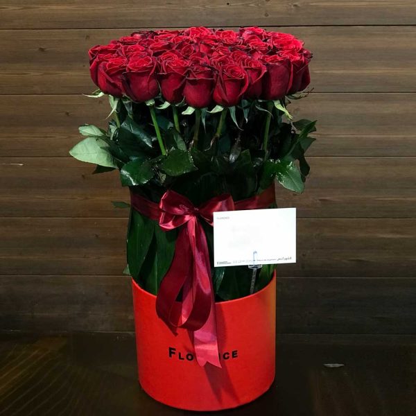 باکس رز باغچه ای متوسط فلورانس – طرح هوشمند برای گل‌های زیبا