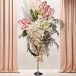 بلور گل مراسم خواستگاری – طرح لوکس و رومانتیک برای هدایای ویژه