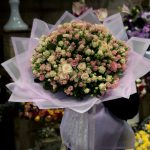 دسته گل رز مینیاتوری – هدیه کوچک، معنا بزرگ در قالب گل