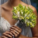 دسته گل عروس سنبل مقاوم – زیبایی برجسته با گل‌های مقاوم و پایدار