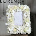 دیزاین قاب عکس عرض تسلیت – طراحی لوکس و مدرن با رنگ مشکی و خطوط فلزی