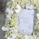 دیزاین قاب عکس عرض تسلیت – طراحی مینیمال با عنوان "همیشه یار ما هستی"