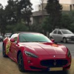 لاکچری ترین ماشین عروس های تهران با گل‌آرایی خاص گلفروشی فلورانس