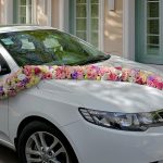 ماشین عروس لاکچری برای مراسم‌های خاص با طراحی شیک و لوکس
