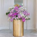 مجموعه ارکیده گلدن فلورانس با طراحی لوکس و شیک برای هدیه و دکوراسیون
