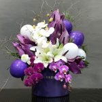 پک تولد گل و بادکنک با ارسال فوری – هدیه شاد و به موقع برای روز تولّد