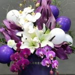 هدیه تولد با پک گل و بادکنک و ارسال فوری – زیبا، شاد و به موقع