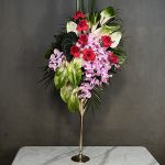 استند گل هنری گالری فلورانس با طراحی منحصر به فرد