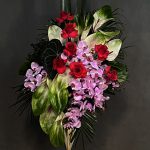 استند گل هنری گالری فلورانس با طراحی لوکس و شیک