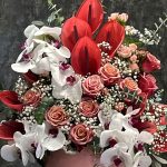 باکس گل فلورانس بهترین هدیه برای لحظات ویژه و خاص
