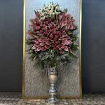 "بلور گل دو متری لاکچری – دکوراسیونی لوکس و خاص برای فضای شما"