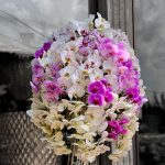 "بلور گل زیبای ارکیده فلورانس – زیبایی و هنر در یک دکور خاص و ماندگار"