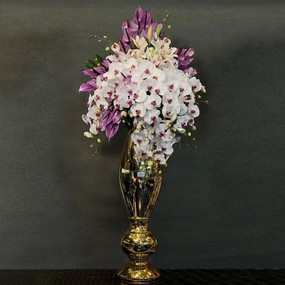 جام-گل-لوگس-گلفروش-فلورانس-کد-2344-1 جام گل لوکس گلفروش فلورانس با طراحی خاص و شیک