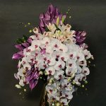 جام گل لوکس گلفروش فلورانس با جزئیات بی‌نظیر و طراحی هنری