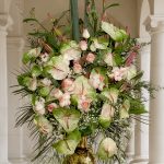 "استند گل لوکس مجموعه ی فلورانس، دکوراسیونی بی‌نظیر و لوکس برای هر فضا."