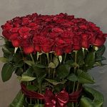 باکس گل رز باغچه‌ای مناسب تزیین فضای سبز و باغچه