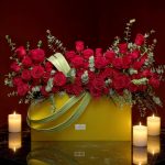 باکس گل رز هلندی فلورانس – زیبایی خارق‌العاده در یک جعبه