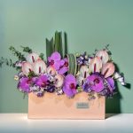 باکس گل مناسب برای تولد | هدیه‌ای خاص و زیبا برای جشن تولد