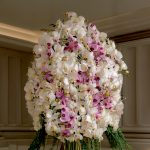 بلور گل ارکیده لاکچری فلورانس - هدیه‌ای لوکس برای عزیزانتان