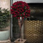 بلور گل رز ولنتاین | هدیه‌ای رمانتیک برای لحظه‌های خاص