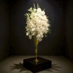 جام گل ترحیمی گالری فلورانس - طراحی شیک برای ارسال پیام تسلیت