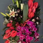 جام گل شیک و فانتزی فلورانس | دکوراتیو و شیک برای هر فضای داخلی