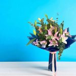"دسته گل اروینتال صورتی – زیبایی لطیف و شیک برای هر مناسبتی"