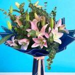 "دسته گل اروینتال صورتی – انتخابی زیبا و خاص برای زیباسازی فضا"