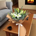 "دسته گل اورینتال – انتخابی لوکس برای تزئین هر فضای داخلی"