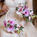 دسته گل عروس لاکچری و خاص فلورانس – انتخابی لوکس برای روز بزرگ شما