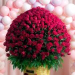 سورپرایز عاشقانه با گل رز قرمز - هدیه‌ای خاص برای معشوقتان