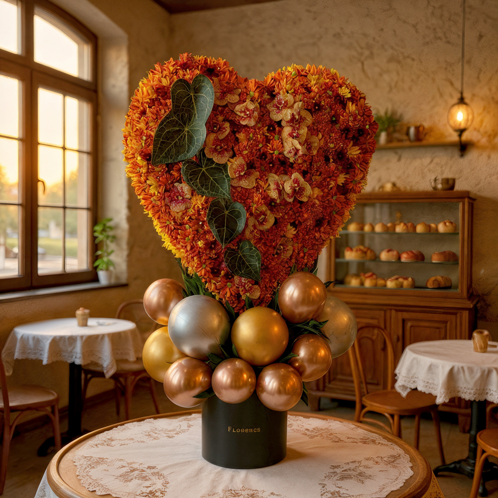 فریم-گل-قلبی-گالری-فلورانس-کد-6173-1 "فریم گل قلبی گالری فلورانس - طراحی منحصر به فرد و رمانتیک از گلفروشی فلورانس برای هدیهای خاص و پر از احساس"