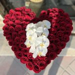 "قلب رز ولنتاین، هدیه‌ای خاص و عاشقانه برای ابراز احساسات."