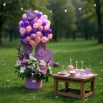 گل بادکنکی گالری فلورانس: دکوراسیونی لوکس برای مراسمات خاص