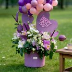 خرید گل بادکنکی گالری فلورانس | دکوراسیون خاص برای جشن‌ها و مراسم‌های شما