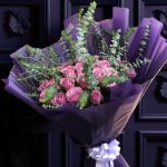 گل رز ویولت: هارمونی رنگ بنفش در دل گل‌ها