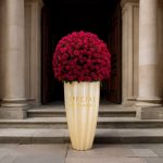 گل سوپرایز عاشقانه گالری فلورانس | هدیه‌ای ماندگار از عشق