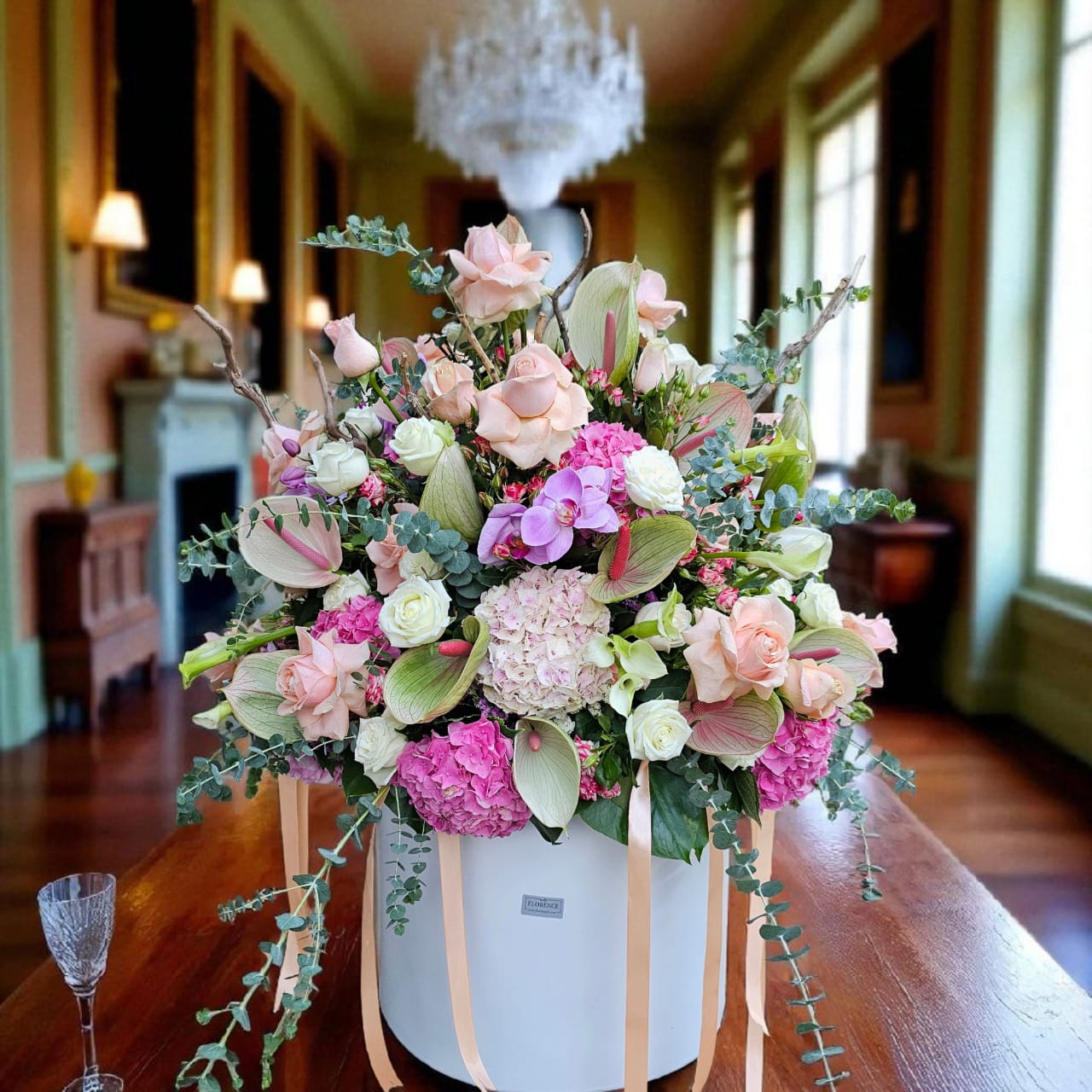 گلدان-گرد-فایبر-مدرن-کد6175-1 "گلدان گرد فایبر مدرن با طراحی ساده و شیک برای دکوراسیون منزل" ر