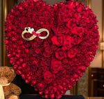 فریم قلب بینهایت | هدیه‌ای عاشقانه و منحصر به فرد