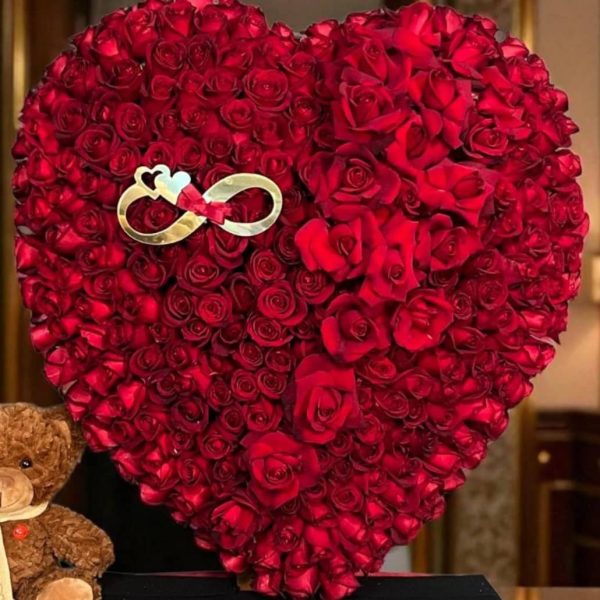 فریم قلب بینهایت | هدیه‌ای عاشقانه و منحصر به فرد