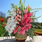 بلور خواستگاری سفید صورتی – شیک و خاص برای لحظات ویژه