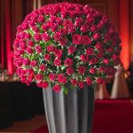 "جام گل رز لاکچری برای زیباترین دکوراسیون"