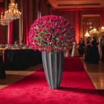 "جام گل رز لاکچری با طراحی بی‌نظیر و جذاب"