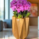 "مجموعه ارکیده دایموند طلایی برای دکوراسیون خاص و شیک"