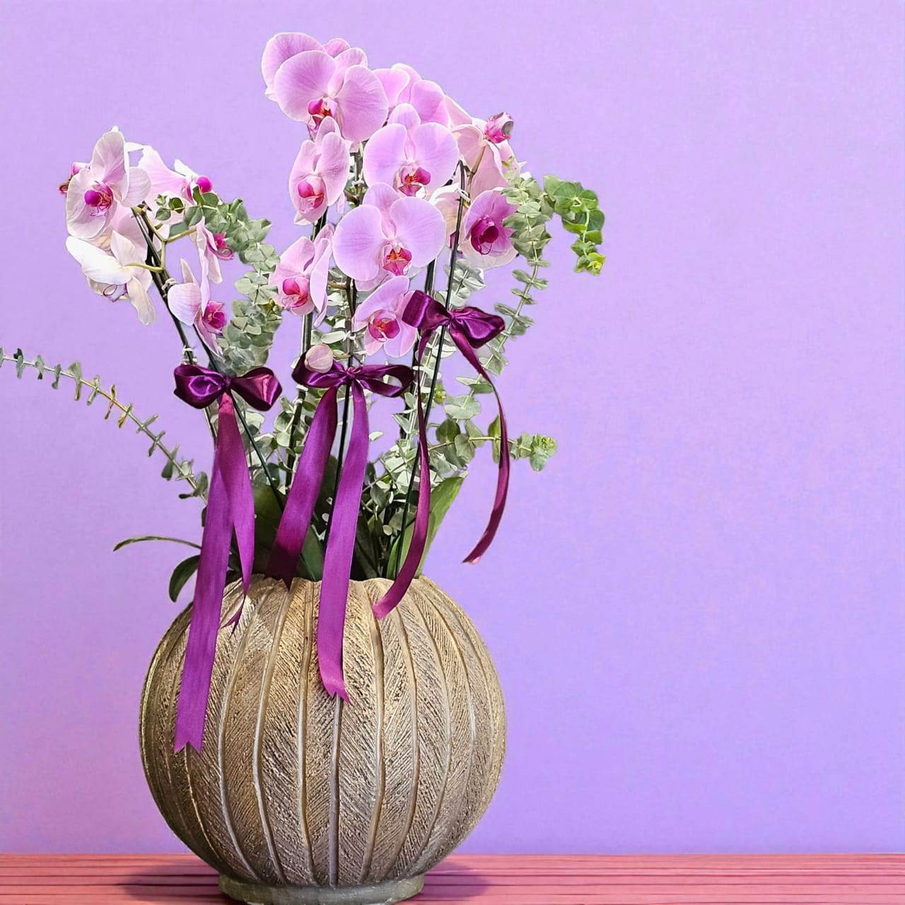 مجموعه-ارکیده-ملون-کد6270-1 "مجموعه ارکیده ملون با طراحی خاص و رنگهای زیبا"